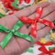 Christmas Ribbon Bow Set (Pack of 2)